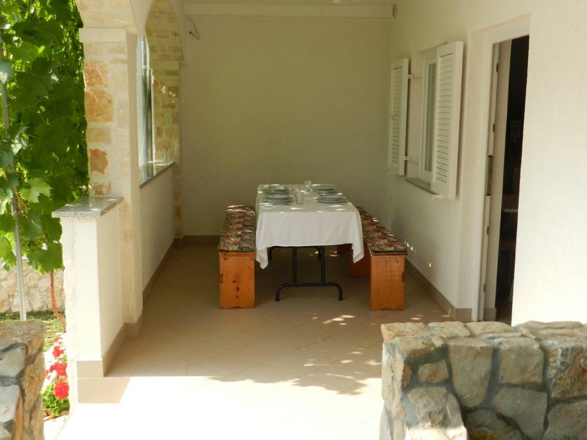 Apartmani Lucija Jurkovic มาลินสกา ภายนอก รูปภาพ